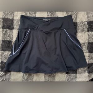 Sincerely Jules Navy Active Skort-Medium